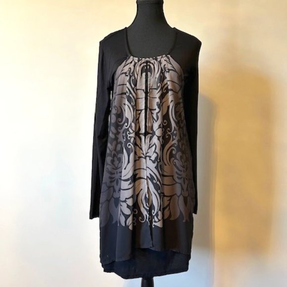 Yest Black & Grey Dress - Picture 1 of 5